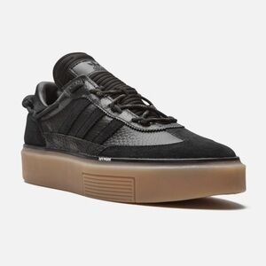 Adidas Ivy Park x Adidas Sleek Super 72 Sneakers Black Trainers NWT Size 9W